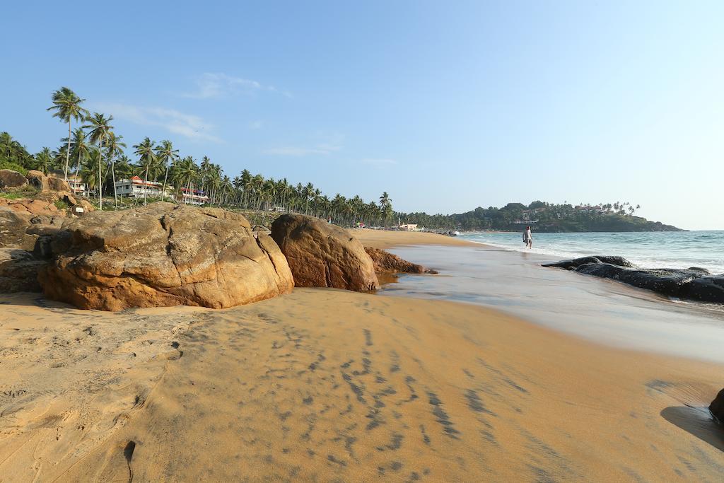 Samudratheeram Beach Resort Thiruvananthapuram Bagian luar foto