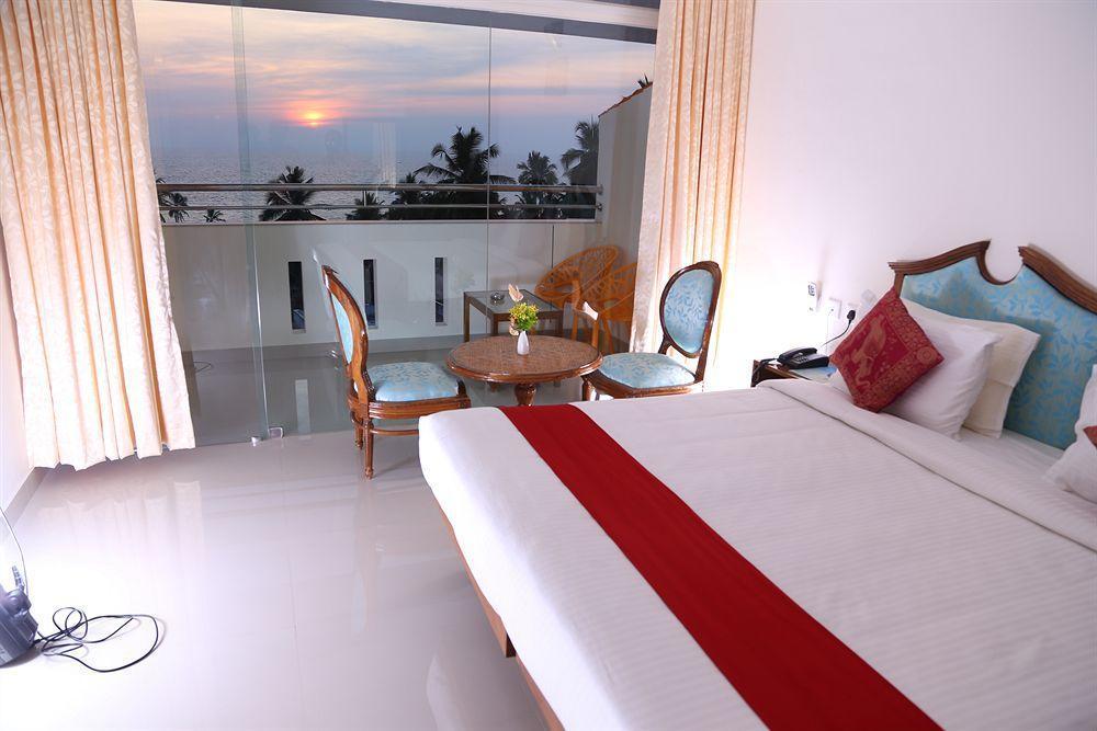 Samudratheeram Beach Resort Thiruvananthapuram Bagian luar foto